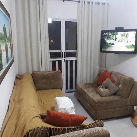 Appartamento Jd Das Palmeiras Ubatuba Esterno foto