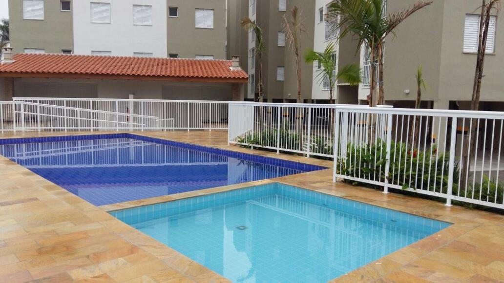 Appartamento Jd Das Palmeiras Ubatuba Esterno foto