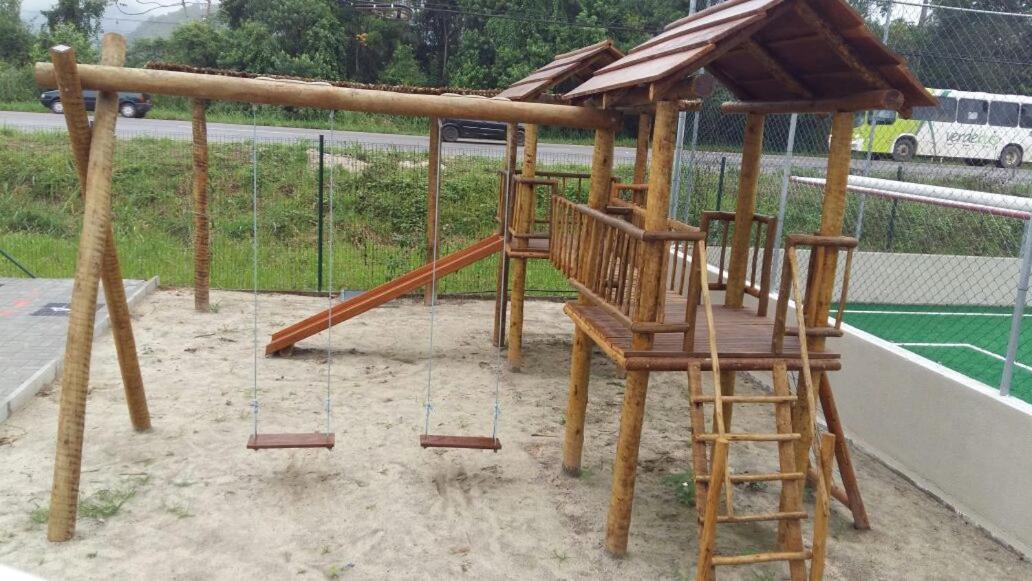 Appartamento Jd Das Palmeiras Ubatuba Esterno foto